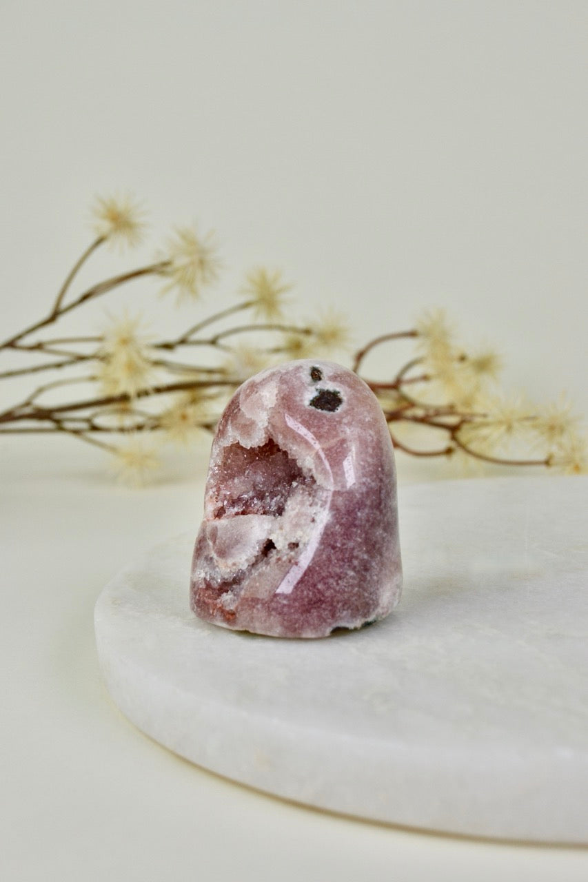 Pink Amethyst Free Form PA05