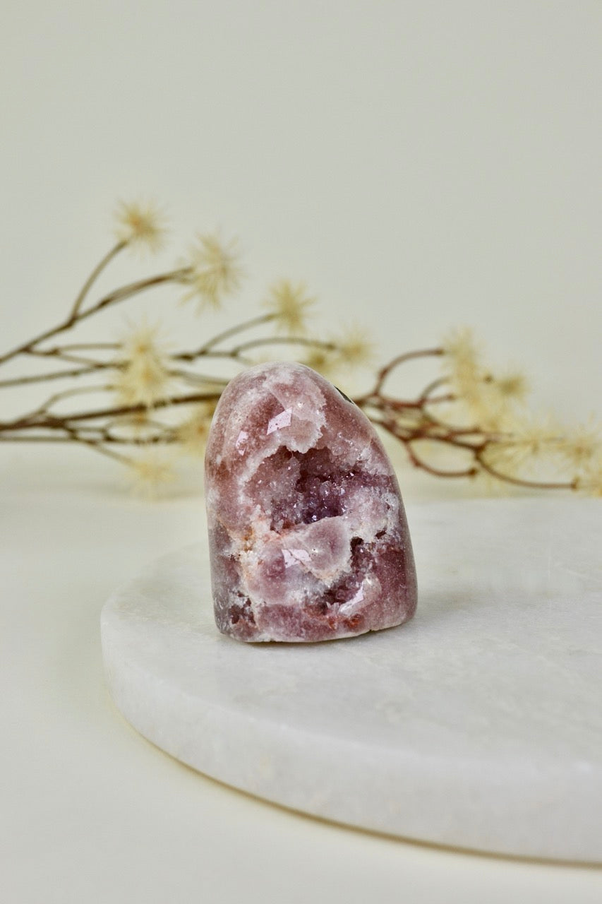 Pink Amethyst Free Form PA05