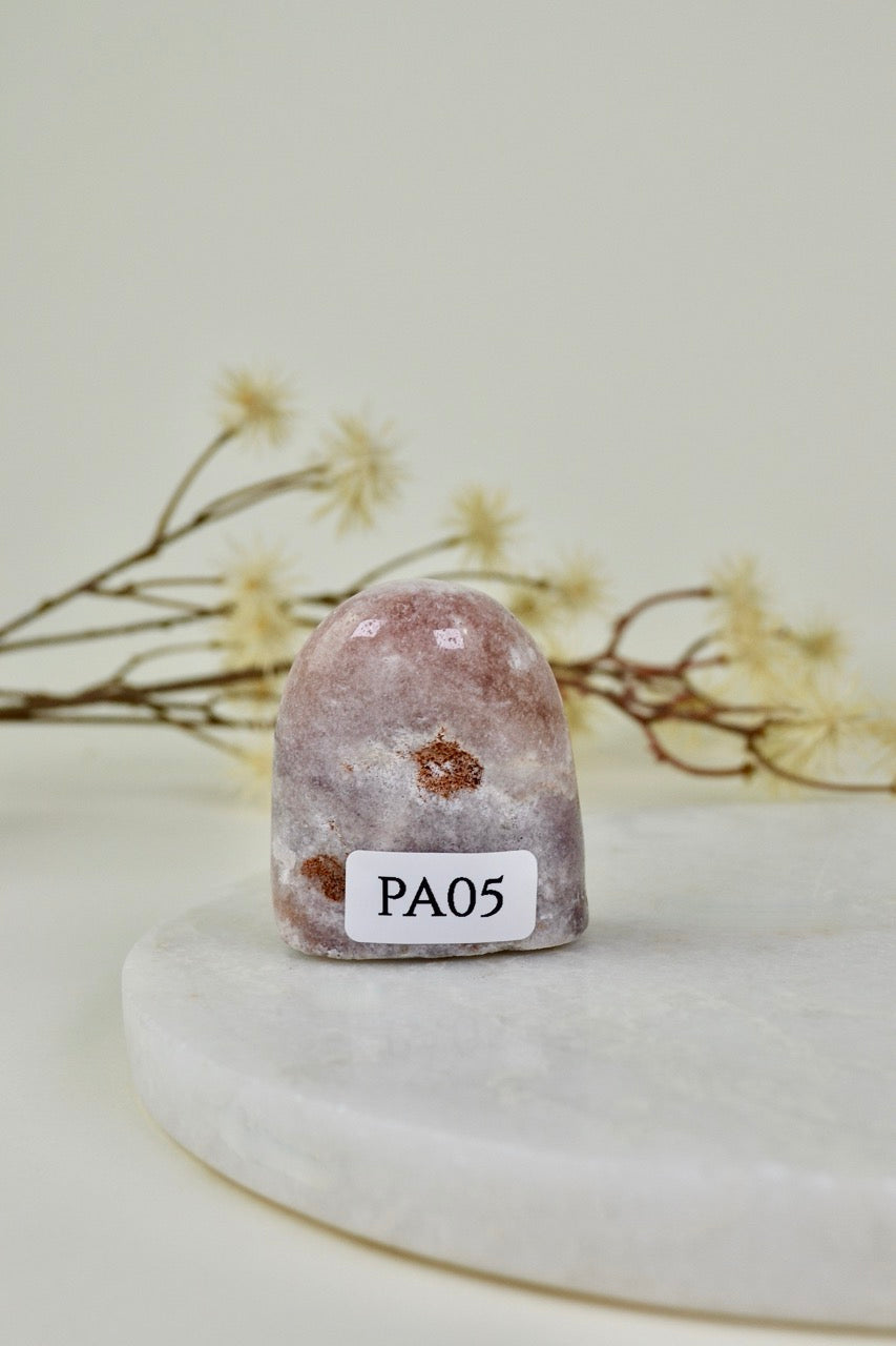 Pink Amethyst Free Form PA05