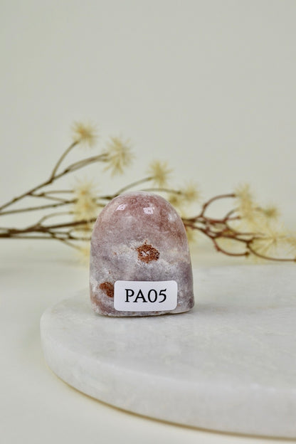 Pink Amethyst Free Form PA05