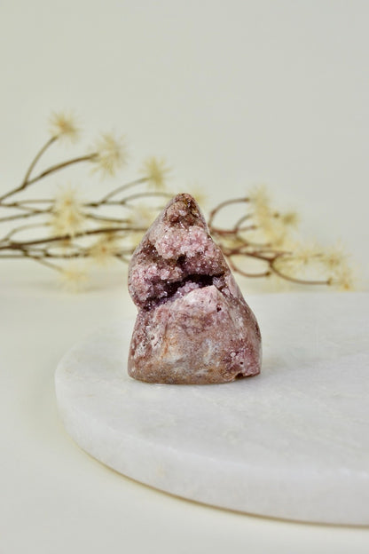 Pink Amethyst Free Form PA06