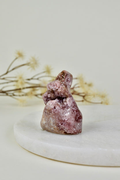 Pink Amethyst Free Form PA06