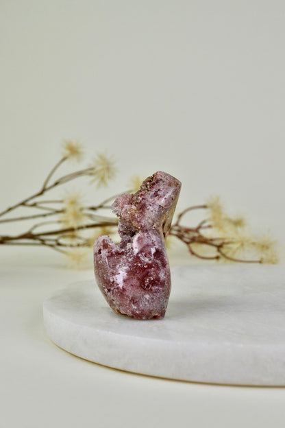 Pink Amethyst Free Form PA06