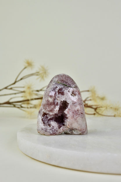 Pink Amethyst Free Form PA07