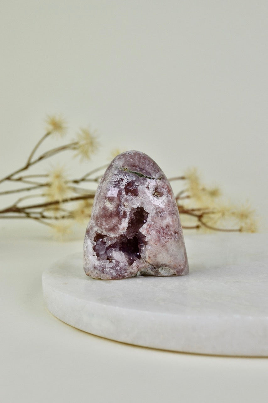 Pink Amethyst Free Form PA07