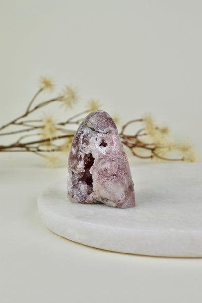 Pink Amethyst Free Form PA07