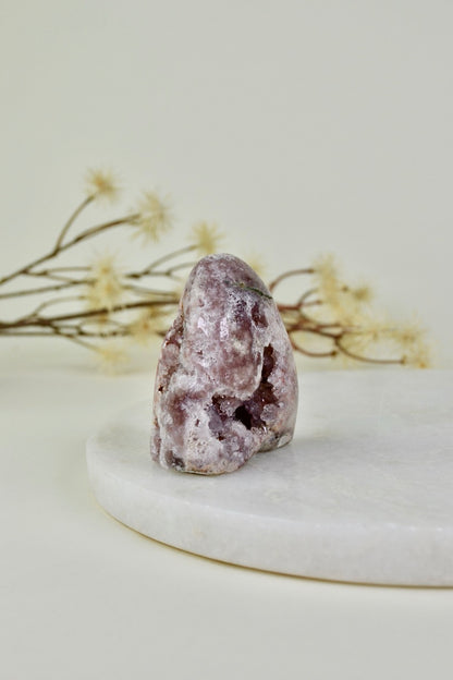 Pink Amethyst Free Form PA07