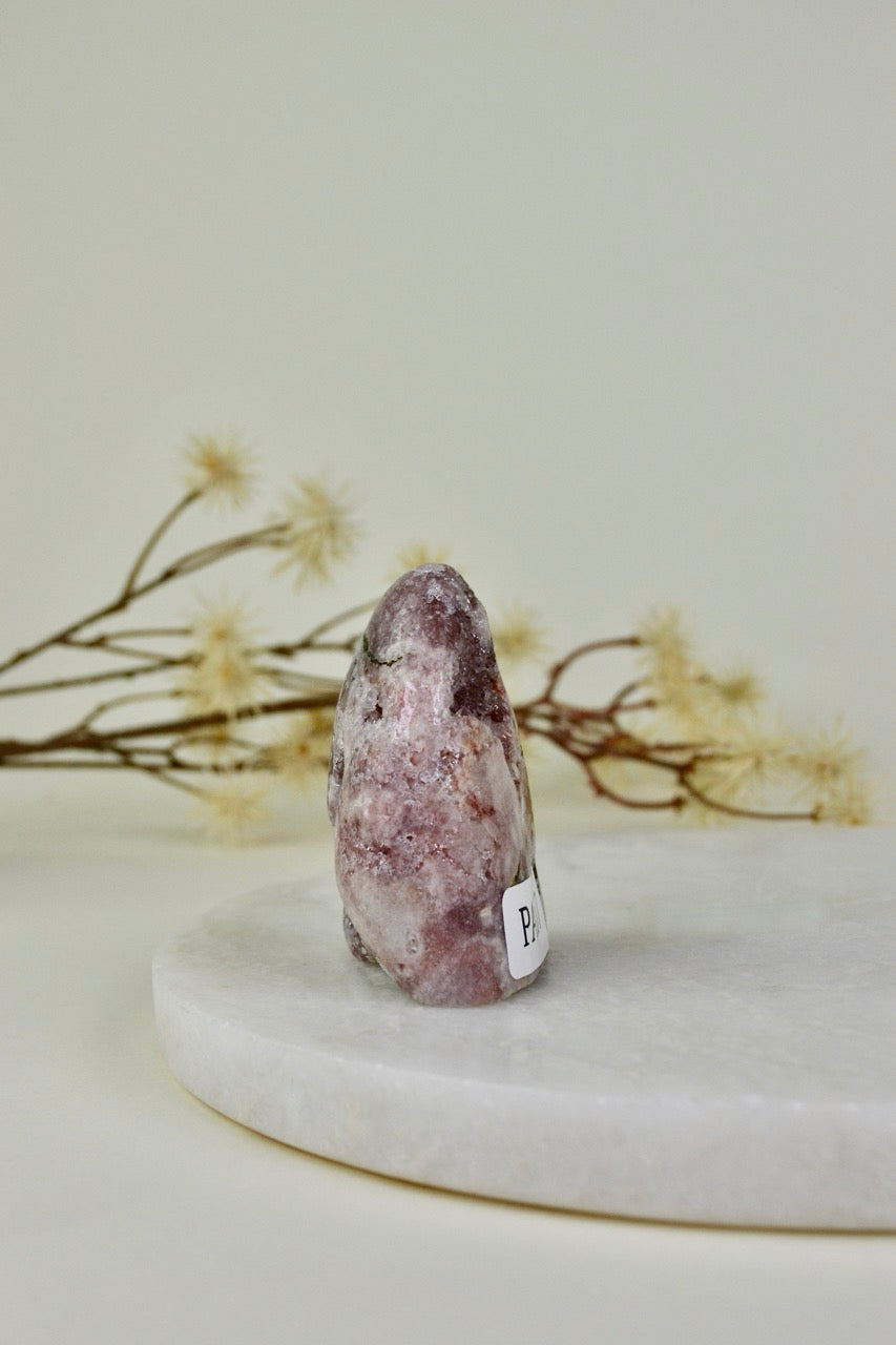 Pink Amethyst Free Form PA07