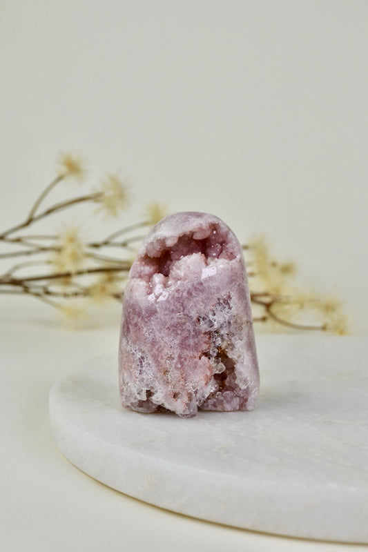 Pink Amethyst Free Form PA09