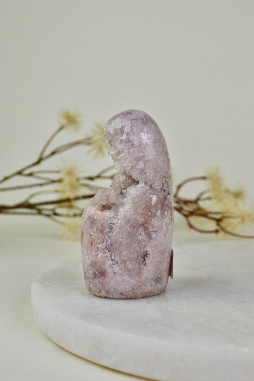 Pink Amethyst Free Form PA10