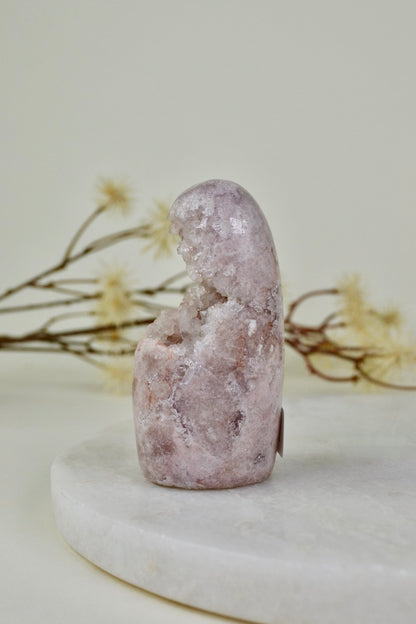 Pink Amethyst Free Form PA10