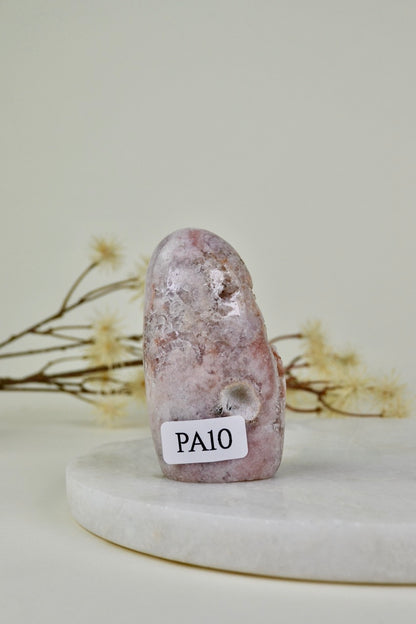 Pink Amethyst Free Form PA10