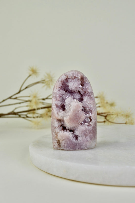 Pink Amethyst Free Form PA11