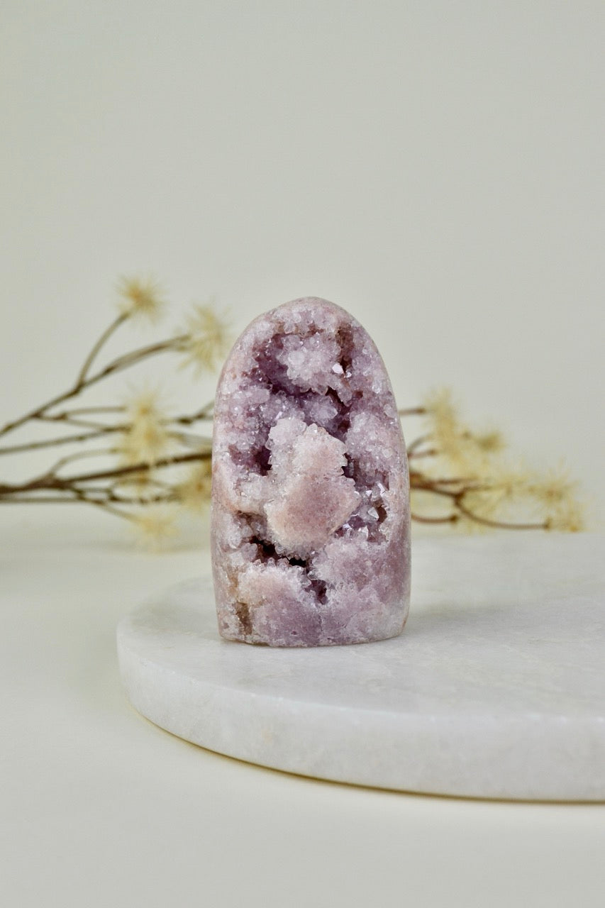 Pink Amethyst Free Form PA11