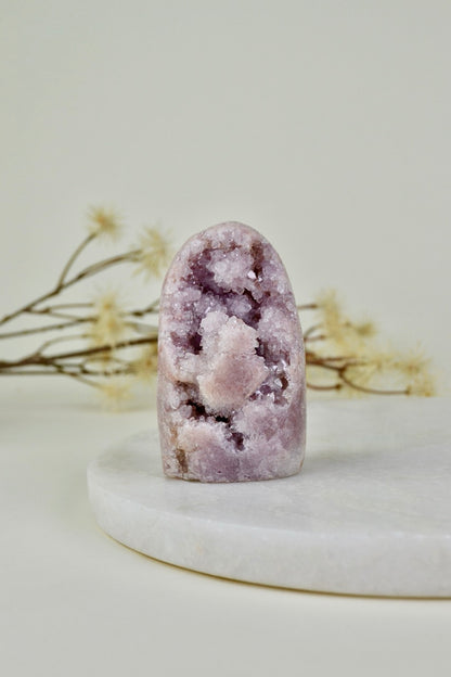 Pink Amethyst Free Form PA11