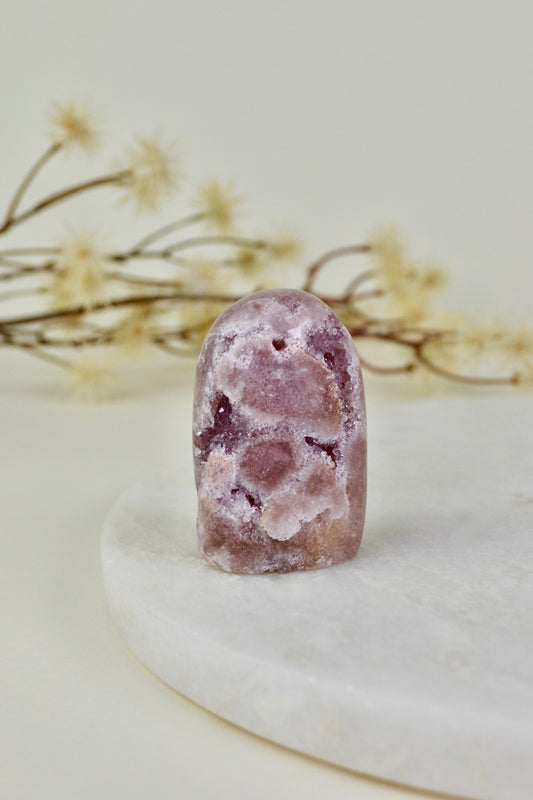 Pink Amethyst Free Form PA02