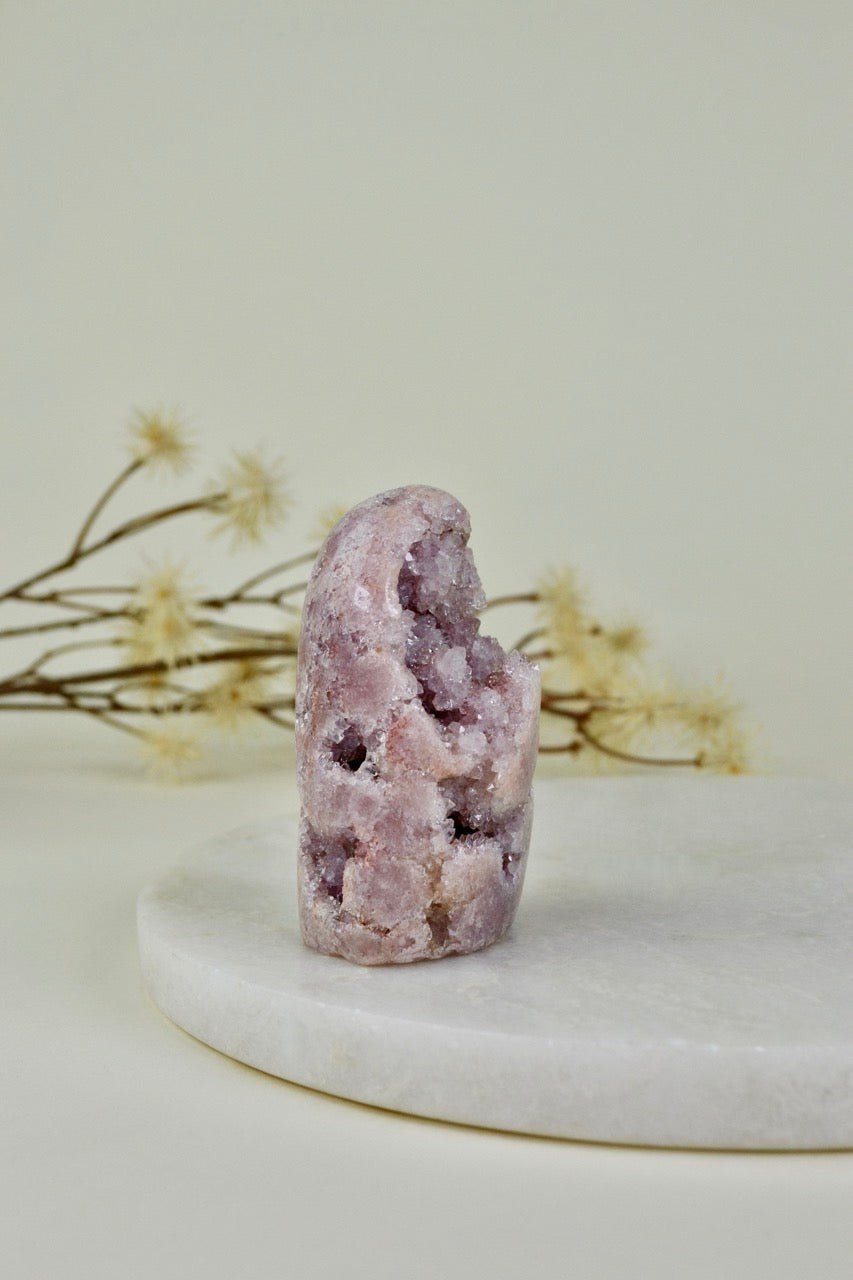 Pink Amethyst Free Form PA11