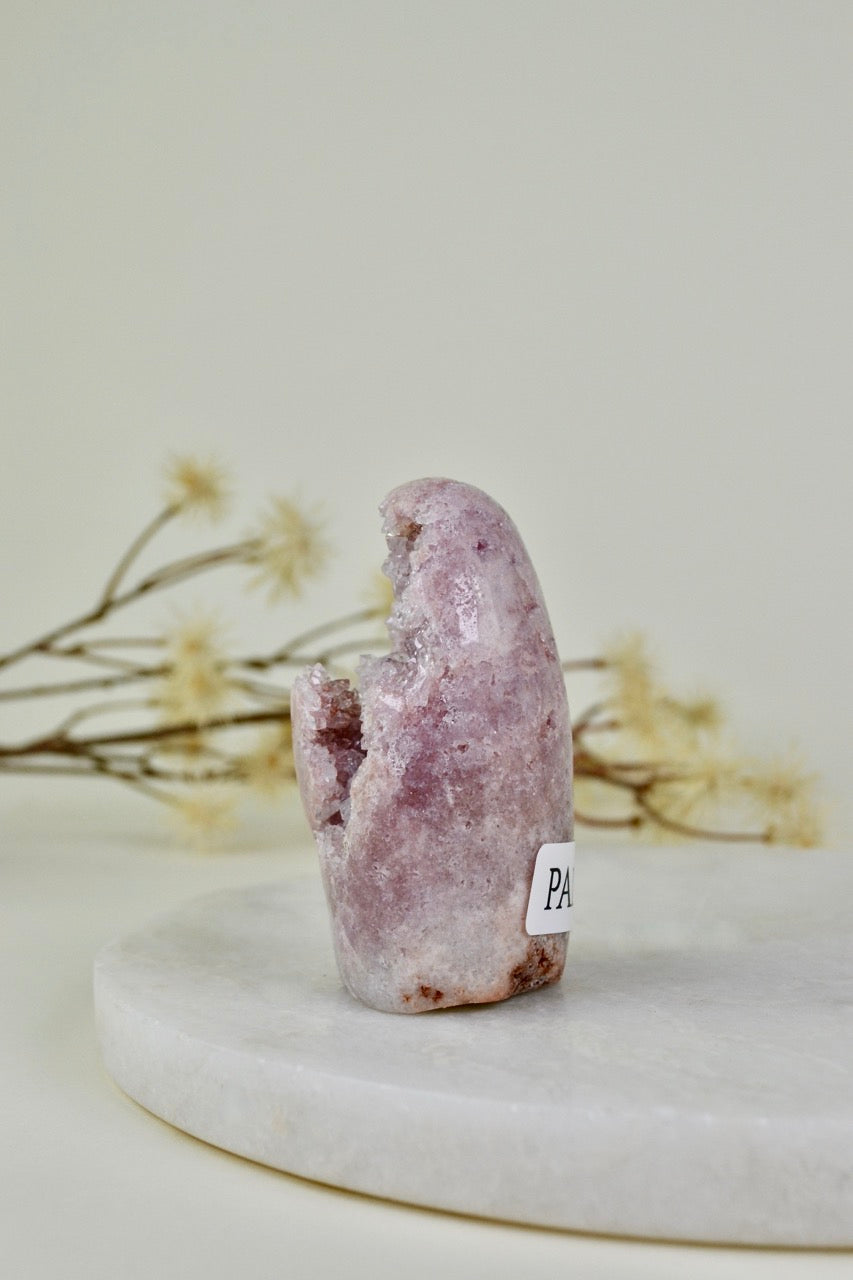 Pink Amethyst Free Form PA11