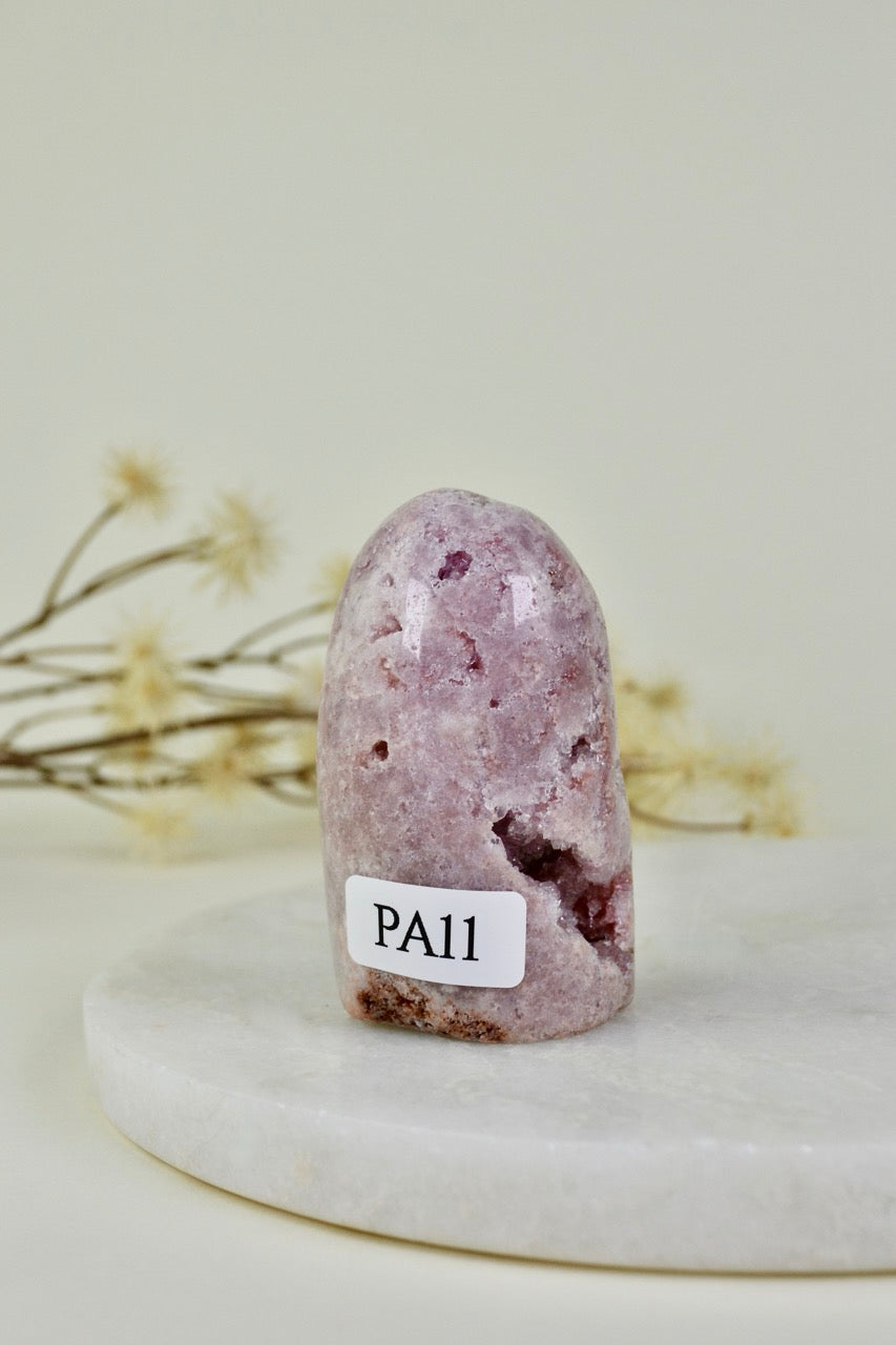 Pink Amethyst Free Form PA11