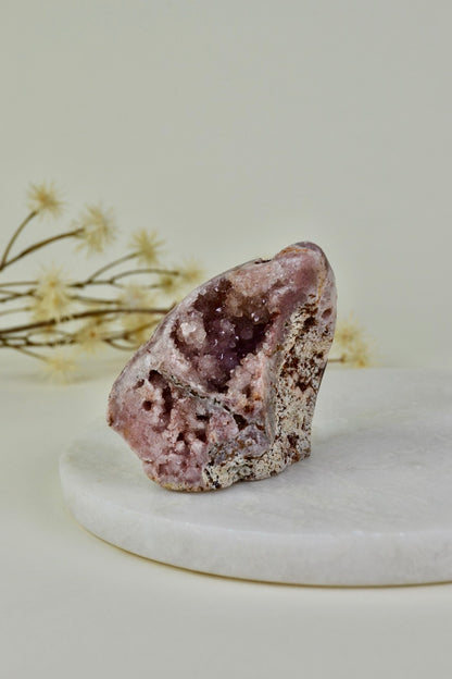 Pink Amethyst Free Form PA12