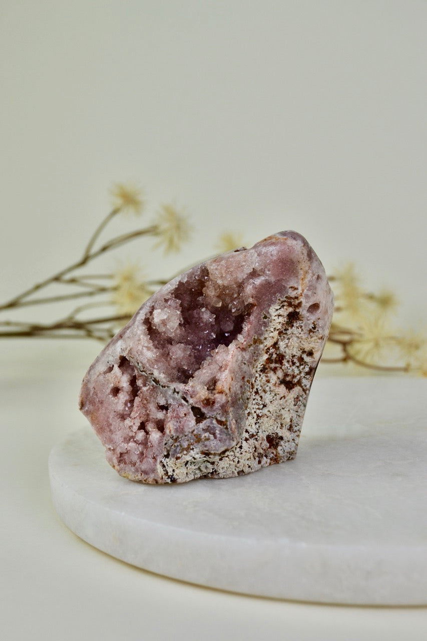 Pink Amethyst Free Form PA12