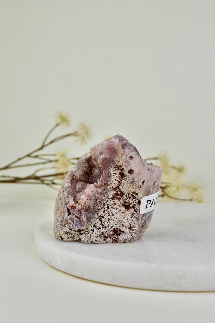 Pink Amethyst Free Form PA12