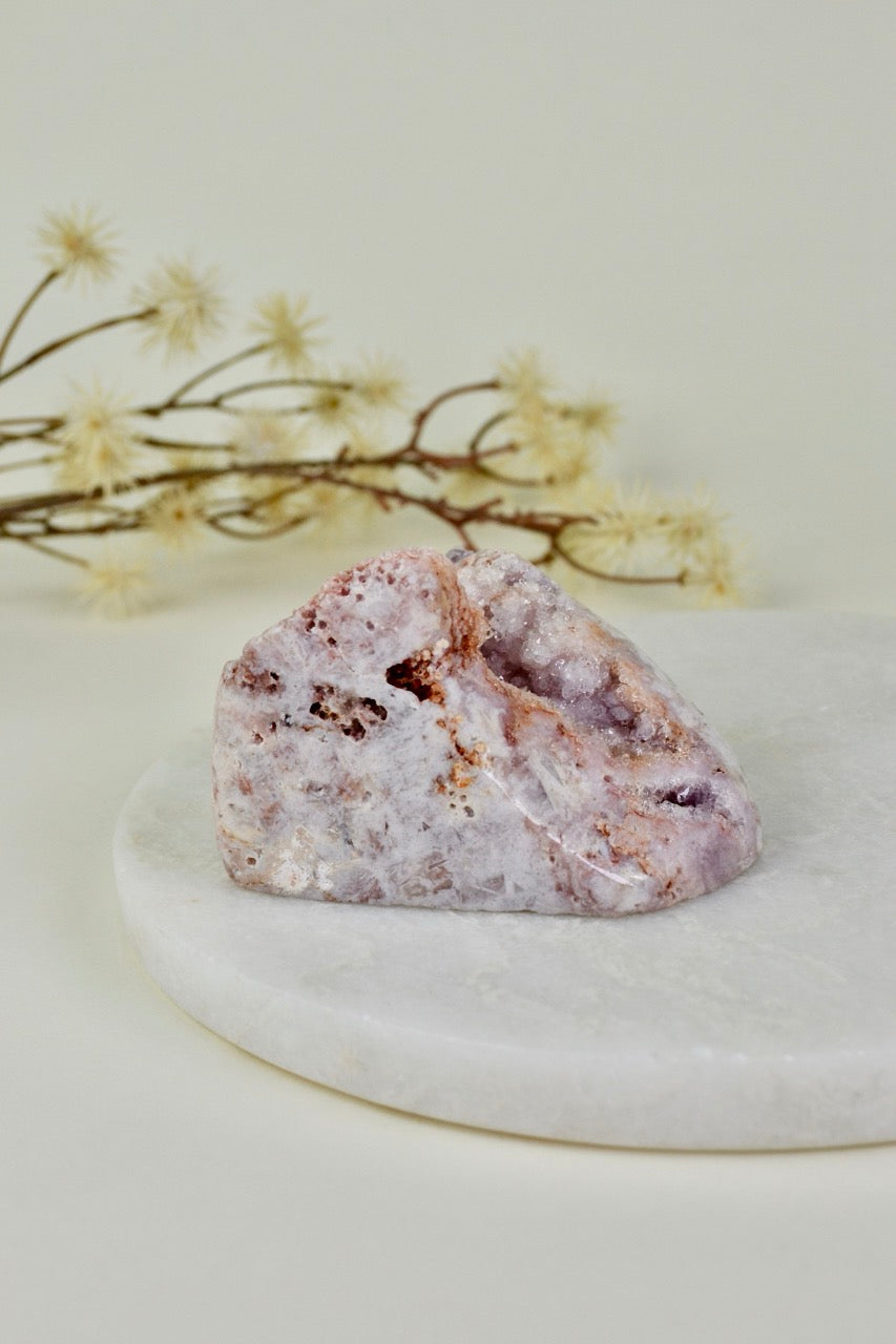 Pink Amethyst Free Form PA13