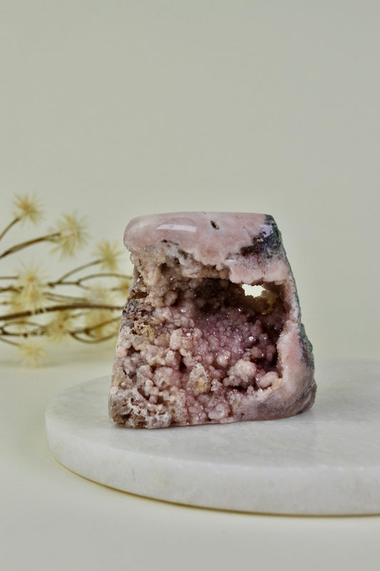 Pink Amethyst Free Form PA14