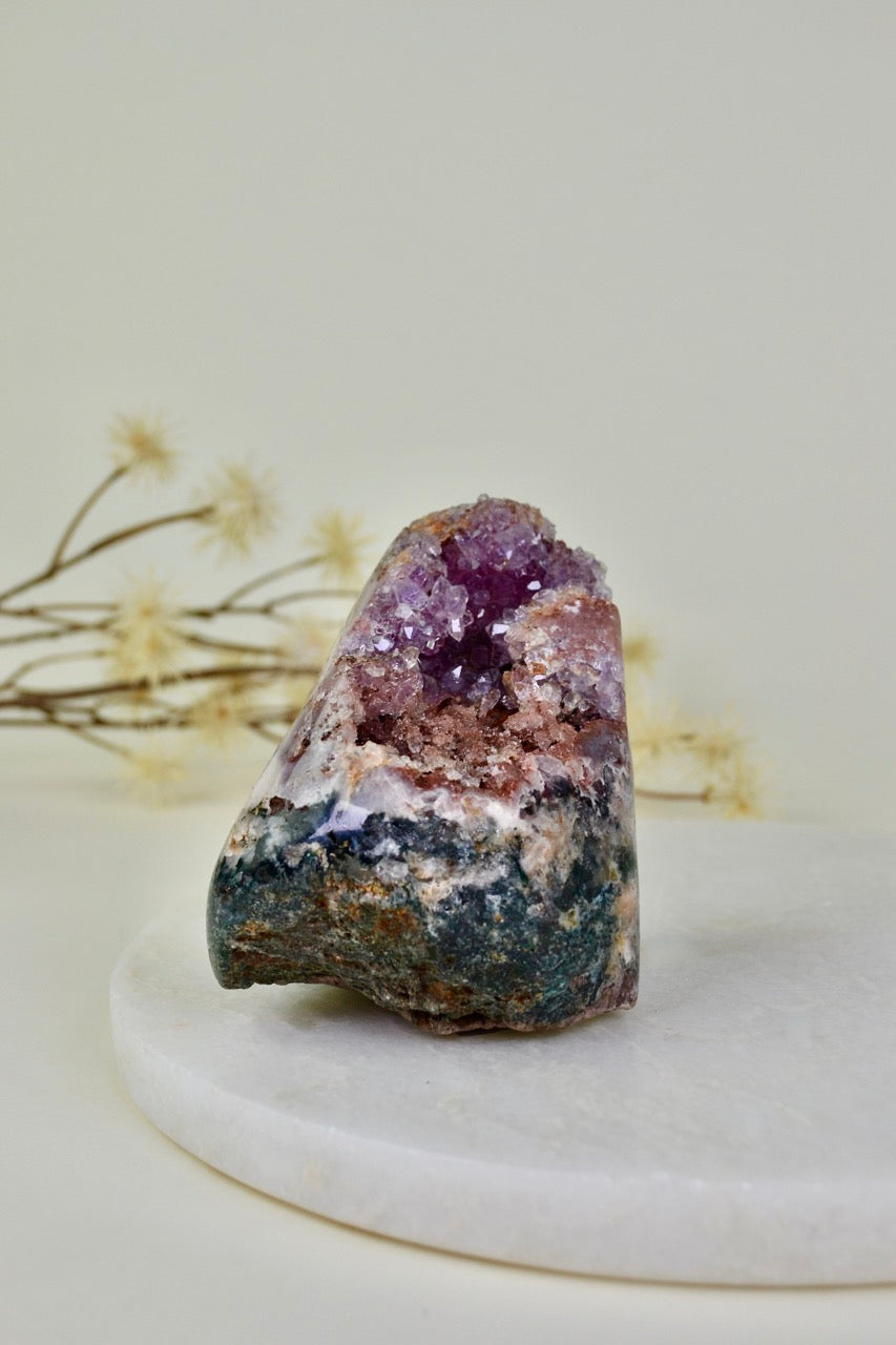 Pink Amethyst Free Form PA15