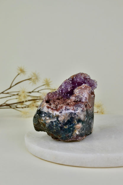 Pink Amethyst Free Form PA15