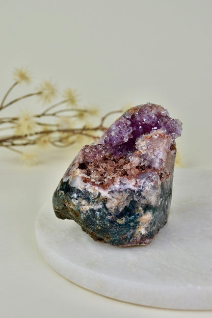 Pink Amethyst Free Form PA15