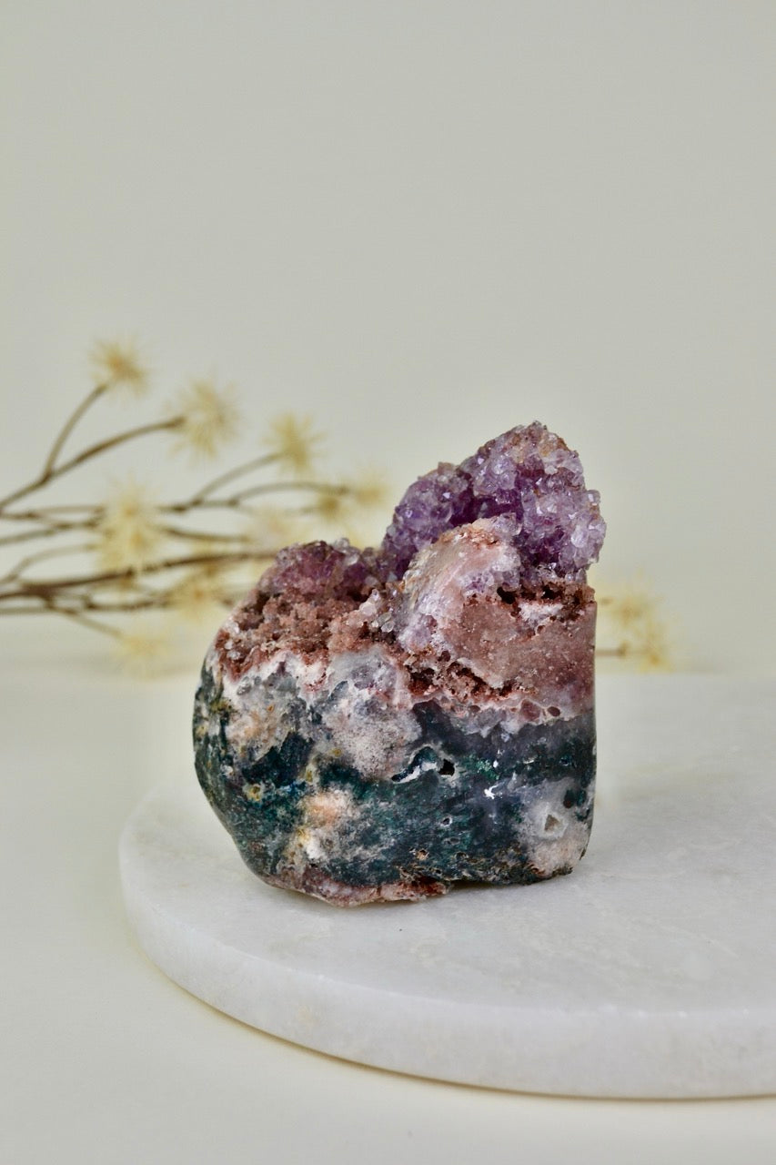 Pink Amethyst Free Form PA15