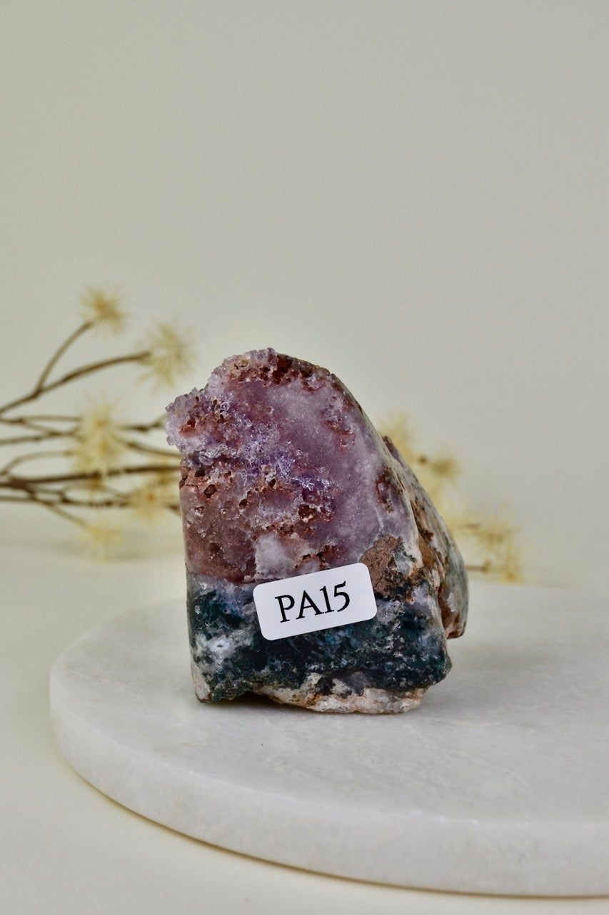 Pink Amethyst Free Form PA15