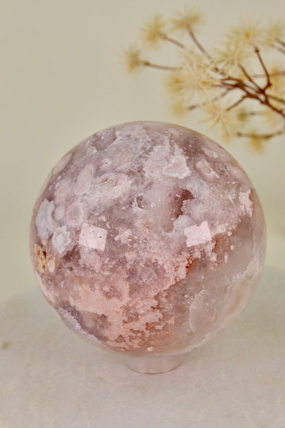 Big Pink Amethyst Sphere