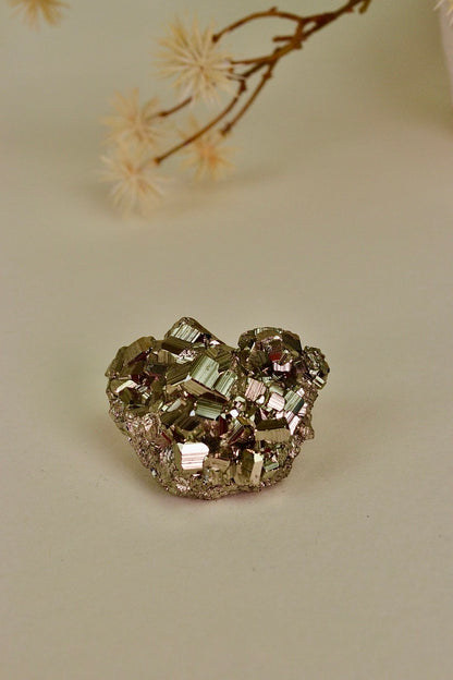 AA Quality Pyrite Clusters