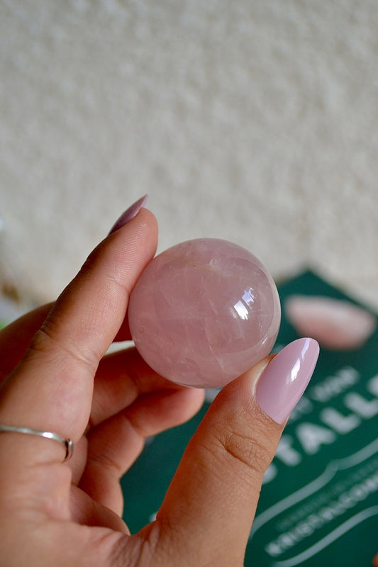 Rose Quartz Mini Sphere