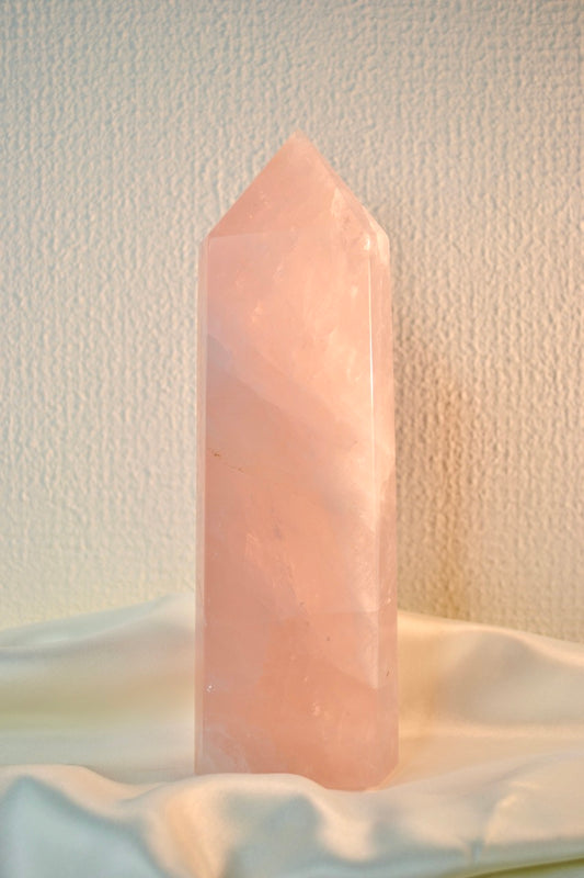 Big Rose Quartz Tower A