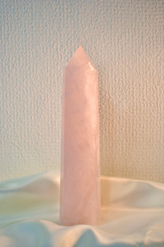 Big Rose Quartz Tower B