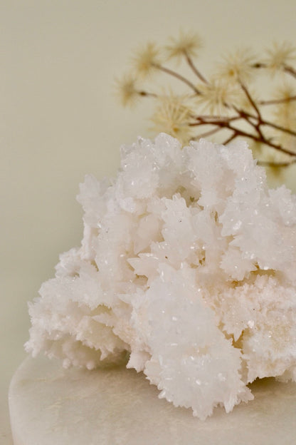 White Aragonite Cluster (Mexico) B