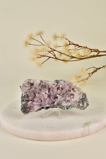 Zeolite - Flower Amethyst