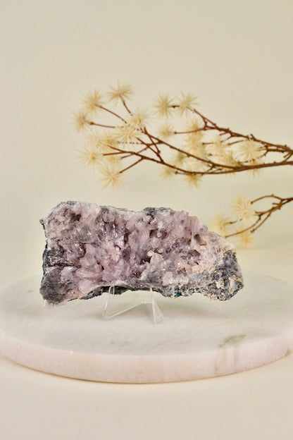 Zeolite - Flower Amethyst