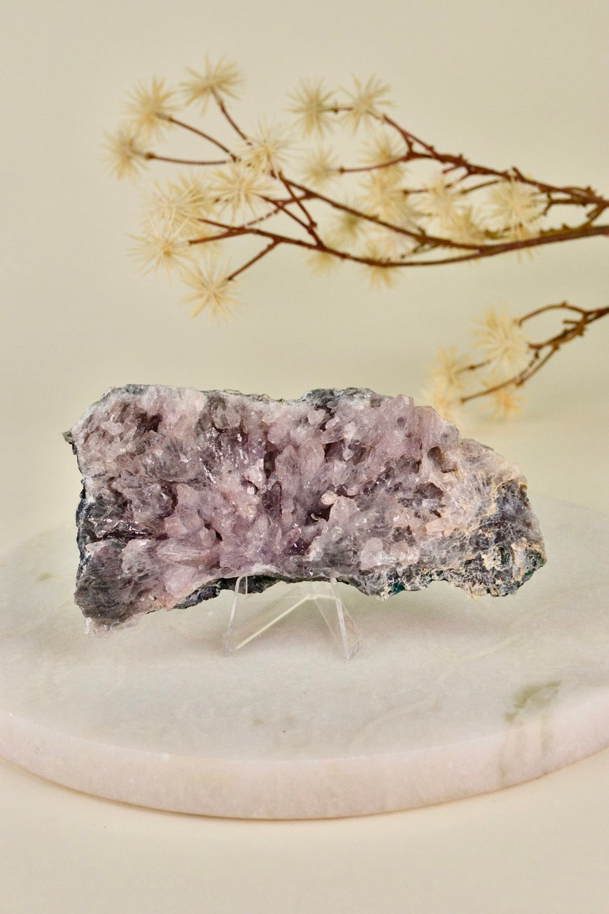 Zeolite - Flower Amethyst