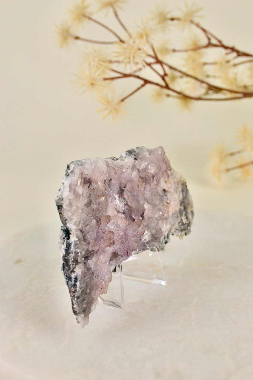 Zeolite - Flower Amethyst