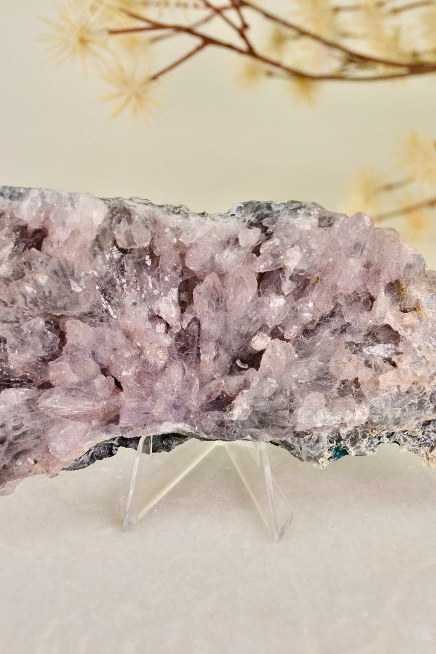 Zeolite - Flower Amethyst