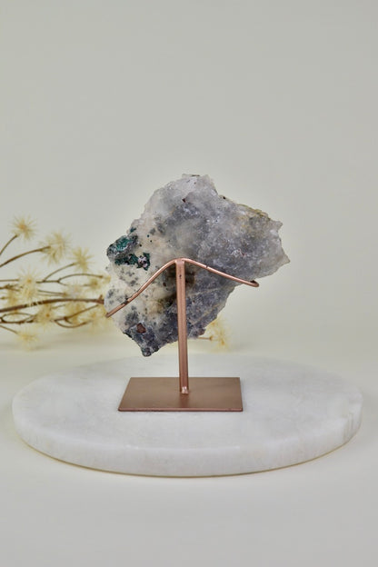 Zeolite - Flower Amethyst on Stand A