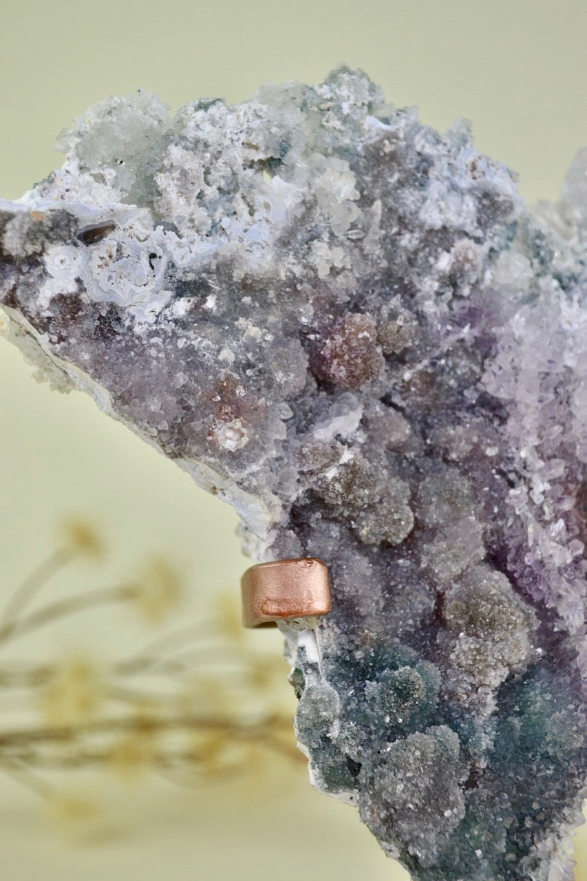 Zeolite - Flower Amethyst on Stand B