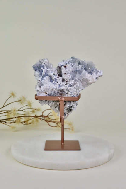 Zeolite - Flower Amethyst on Stand B