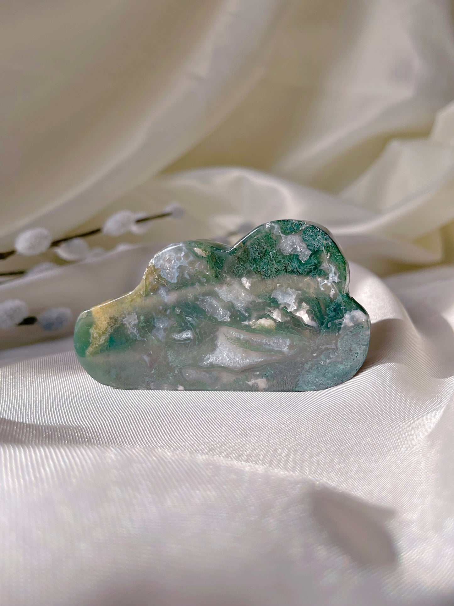 Moss Agate Cloud