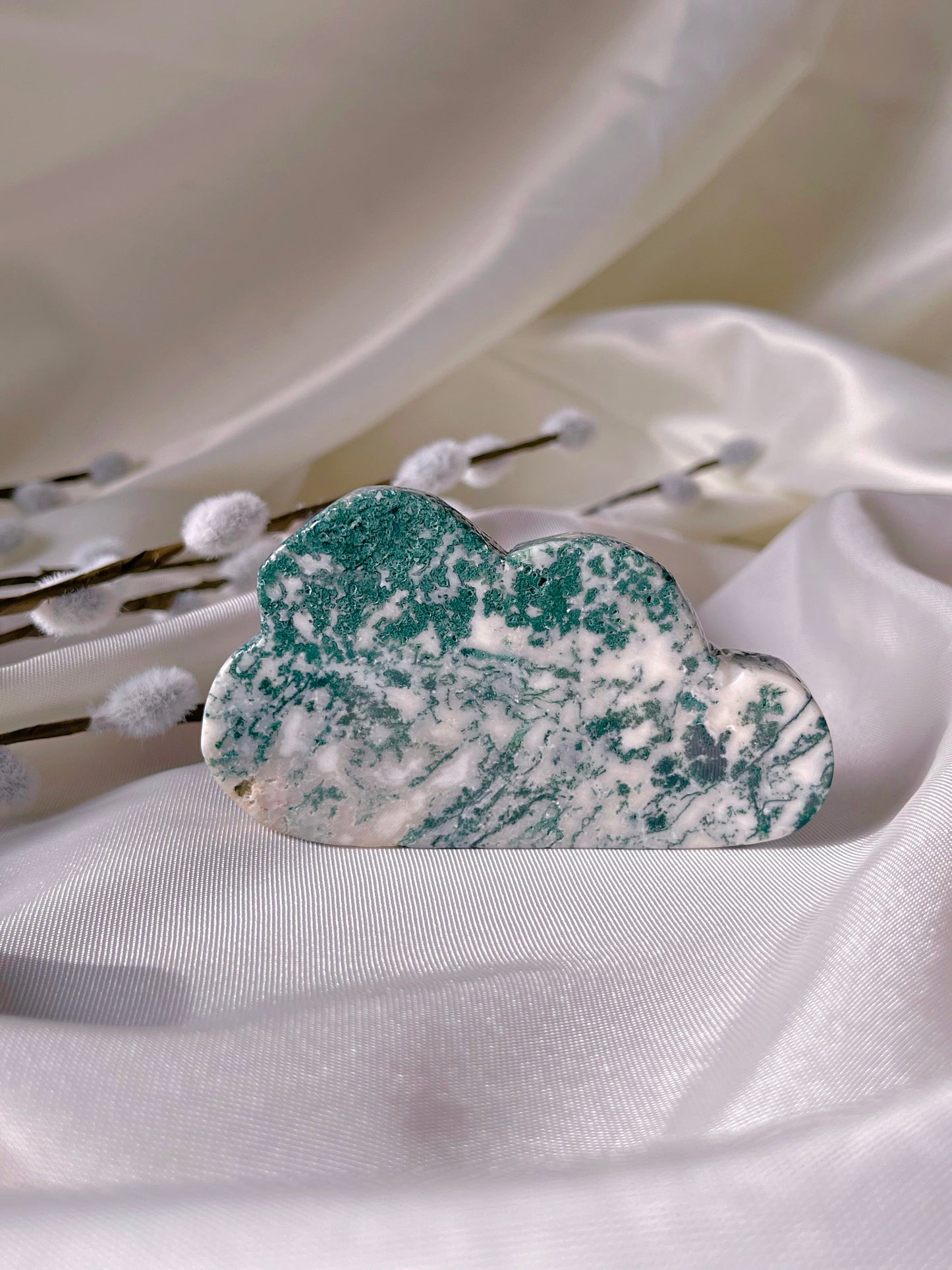 Moss Agate Cloud