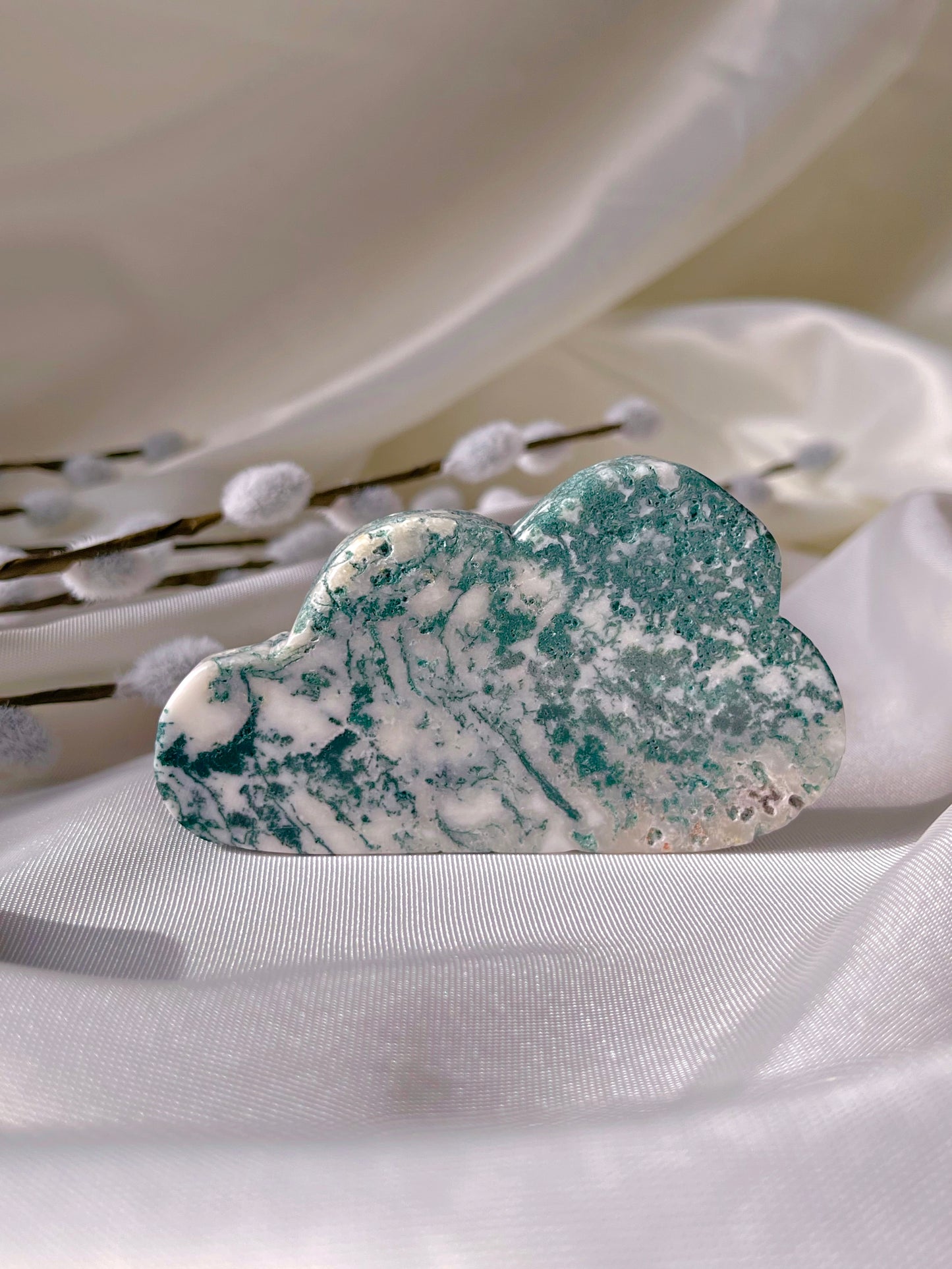 Moss Agate Cloud